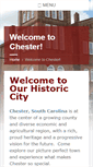 Mobile Screenshot of chestersc.org